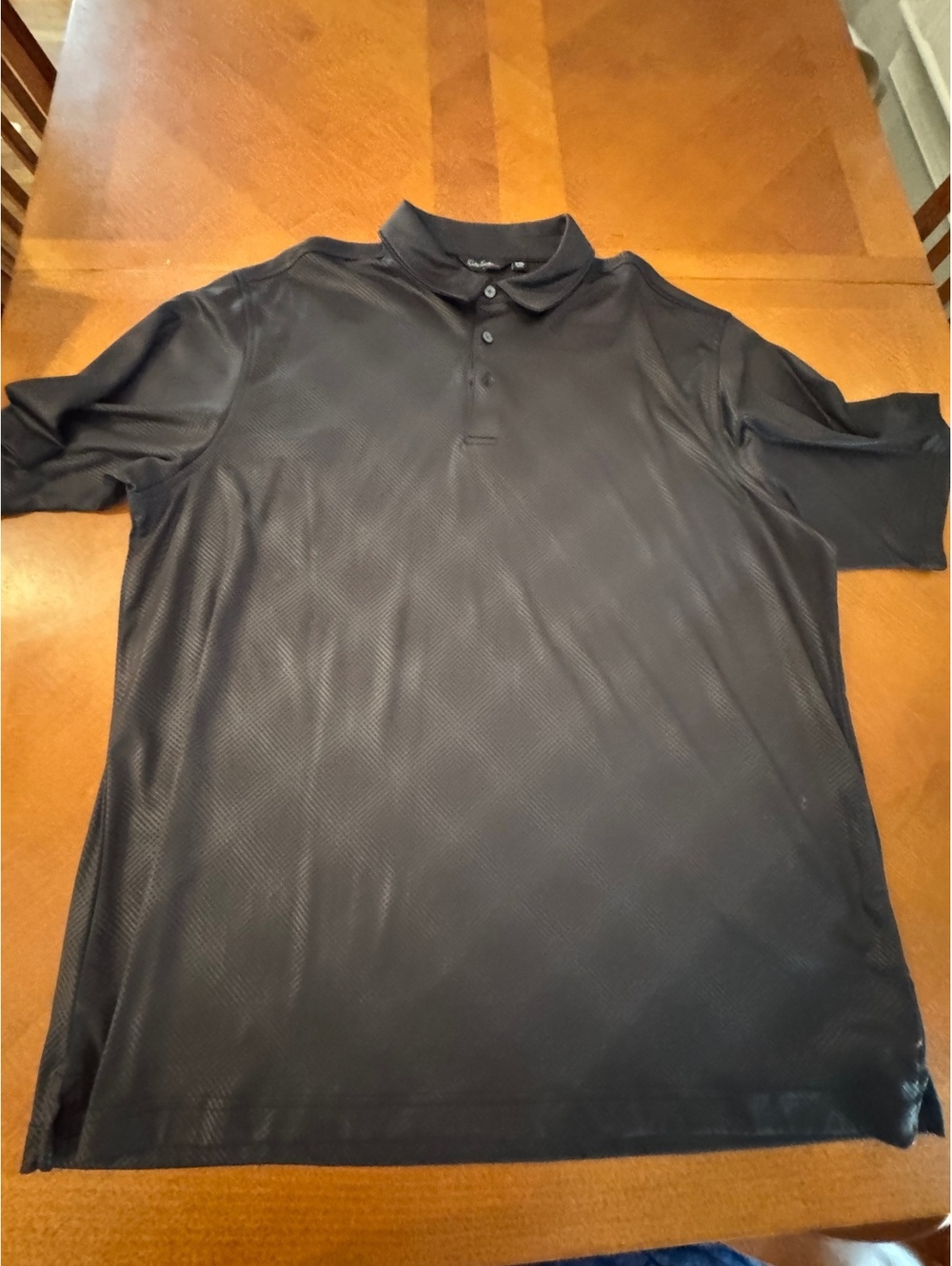 Walter Hagen Black XXL Golf Polo Shirt d414